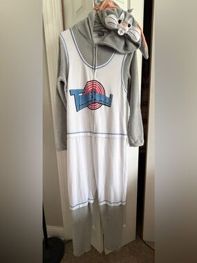 Adult Pajama Onesie - Space Jam (Tune Squad) Men’s Size Small